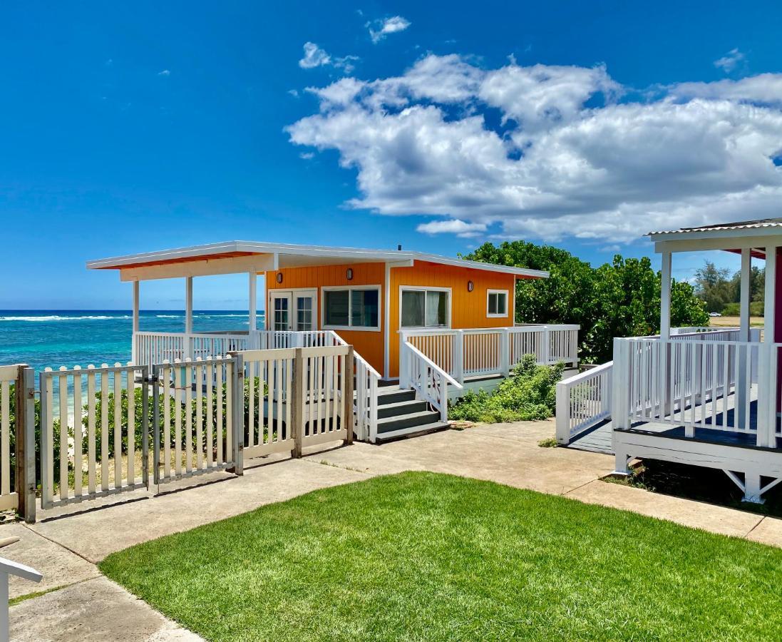 Mokule'Ia Beach Houses At Owen'S Retreat Waialua Exterior photo