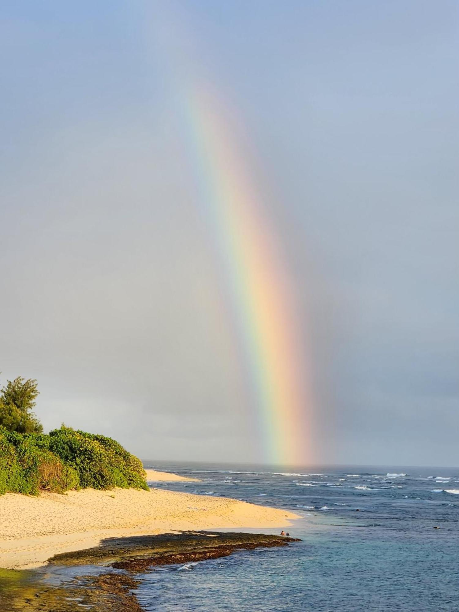 Mokule'Ia Beach Houses At Owen'S Retreat Waialua Exterior photo