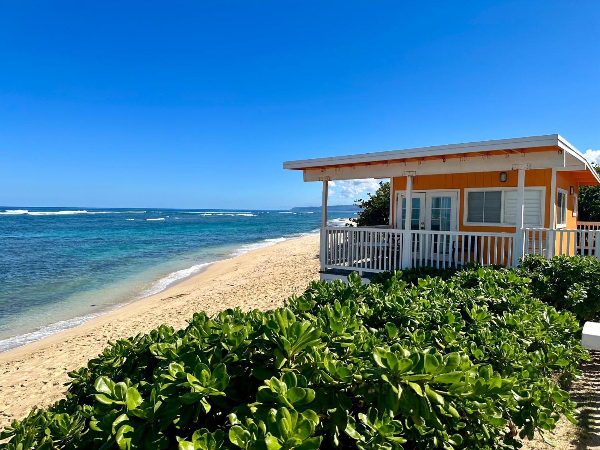 Mokule'Ia Beach Houses At Owen'S Retreat Waialua Exterior photo