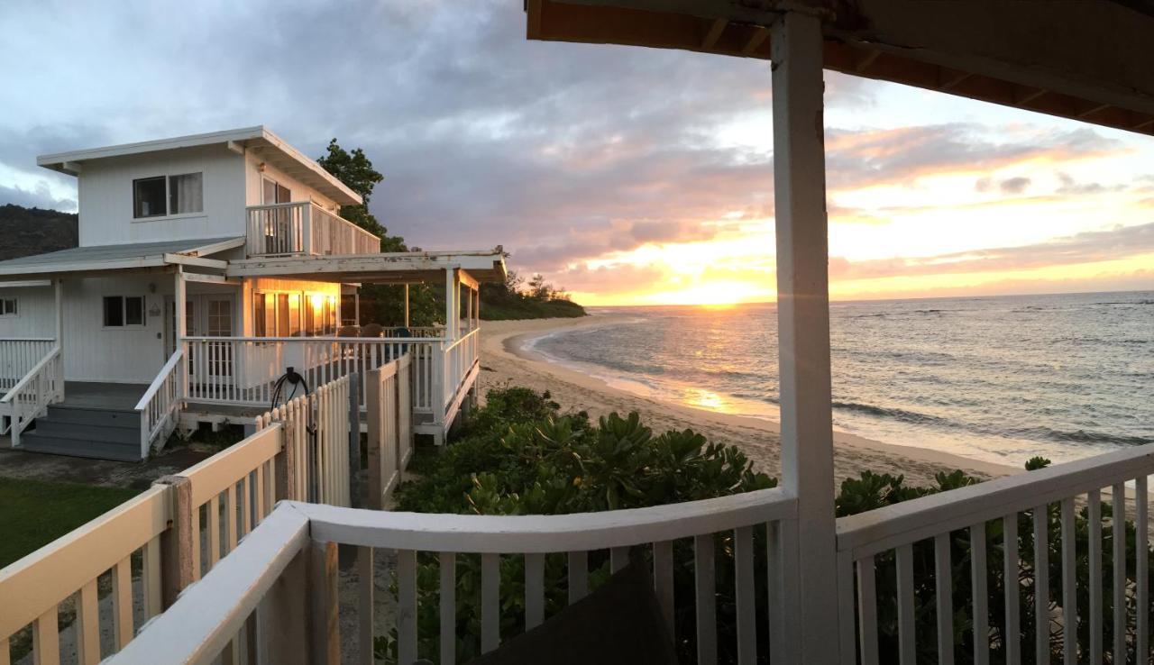 Mokule'Ia Beach Houses At Owen'S Retreat Waialua Exterior photo