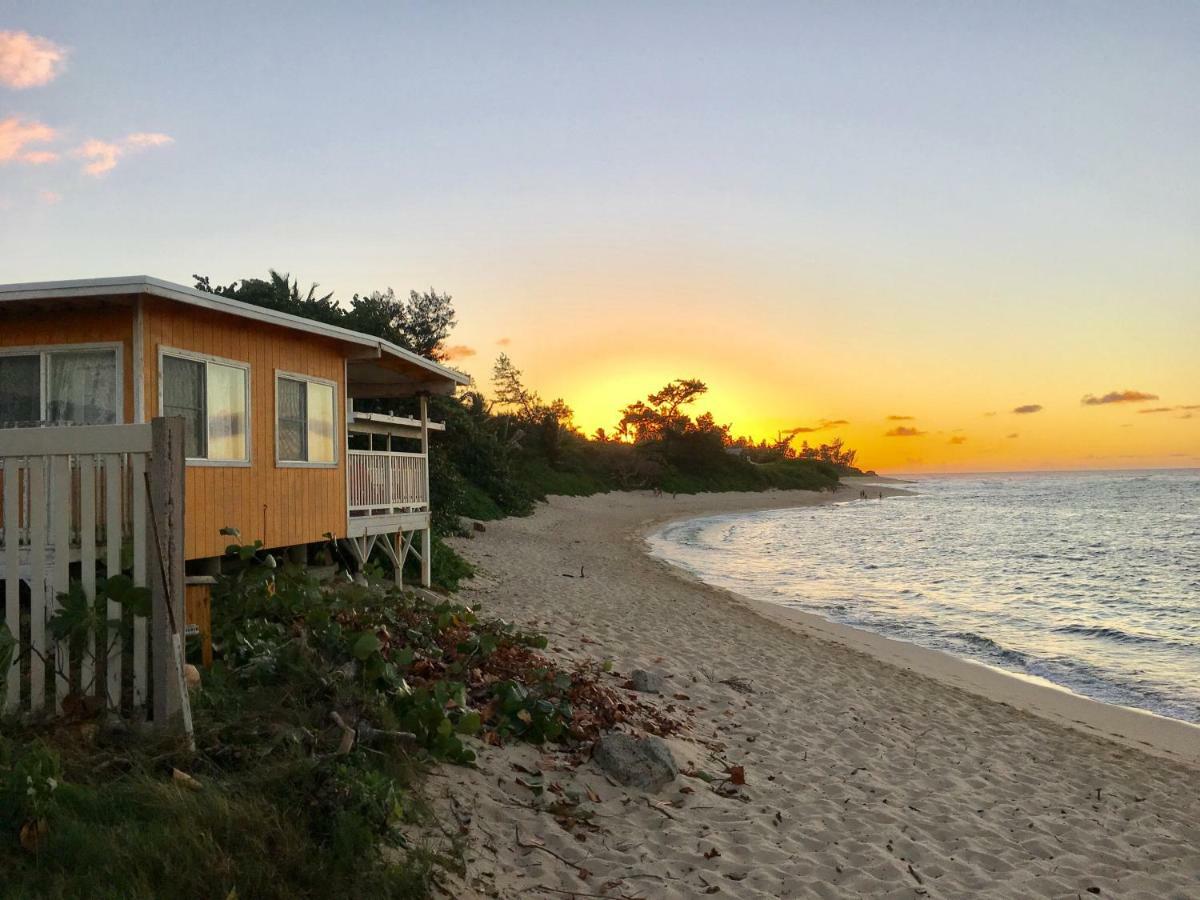 Mokule'Ia Beach Houses At Owen'S Retreat Waialua Exterior photo